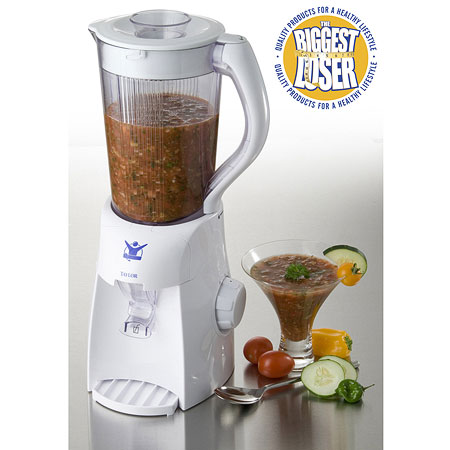 Taylor AB-1000-BL 2-in-1 Double-Up 1-1/2-Quart Blender and Smoothie Dispenser