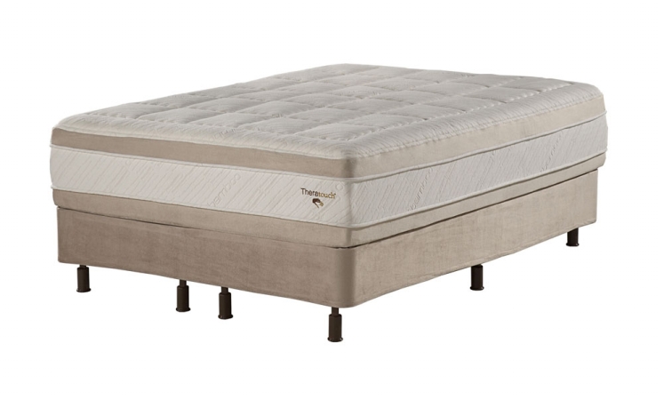 Spirit Sleep 1700Queen Elegance- Theratouch 14.5 inch Memory Foam