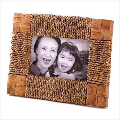 SWM 12249 Seagrass Trim Photo Frame