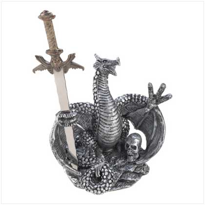 Treasure Dragon Figurine