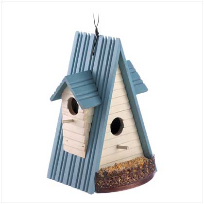 Victorian A-Frame Birdhouse