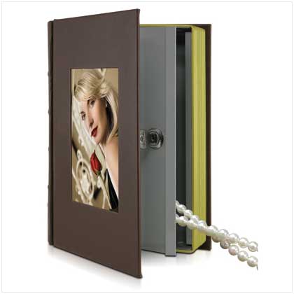 Photo Box Book Safe