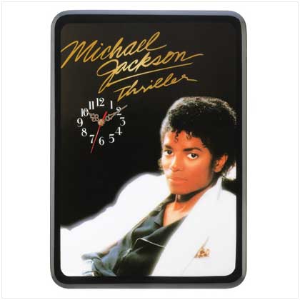 Michael Jackson Thriller Clock