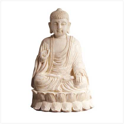 Wisdom Gua Serene Buddha Statue