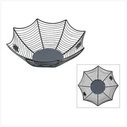 Spider Web Candleholder