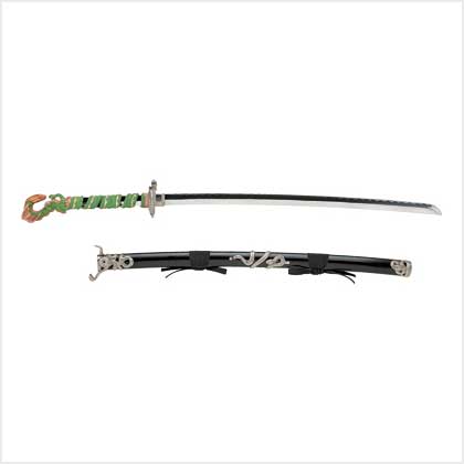 Serpentine Ninja Sword