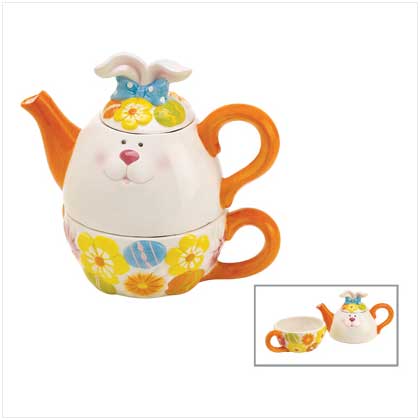 SWM 39765 Chubby Bunny Tea for One