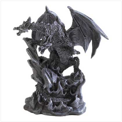 DOUBLE DRAGON FIGURINE