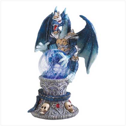 Color-Change Dragon Figurine