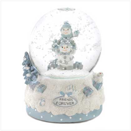 Snowbuddies Friends Waterglobe