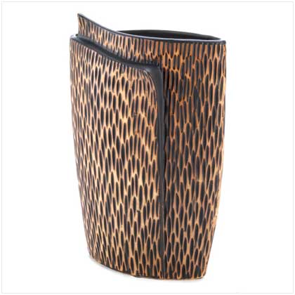 Wide Tribal Vase