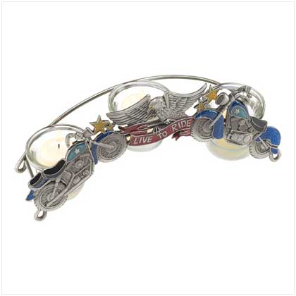 Motorcycle Candleholder
