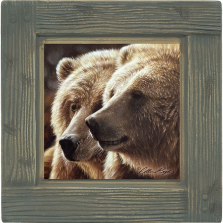 Thirstystone AMCB10 Absorbent Coaster Set Best Friends- Lodge