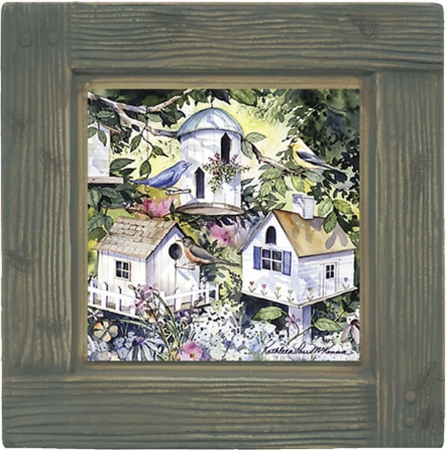 Thirstystone AMKMC37 Absorbent Coaster Set Birdhouses Lodge
