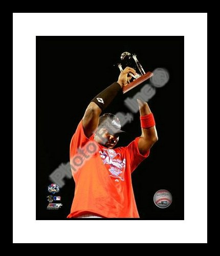 All About Autographs AAA-21236 Ryan Howard Philadelphia Phillies MLB Framed 8x10 Photograph 2009 NLCS MVP Trophy