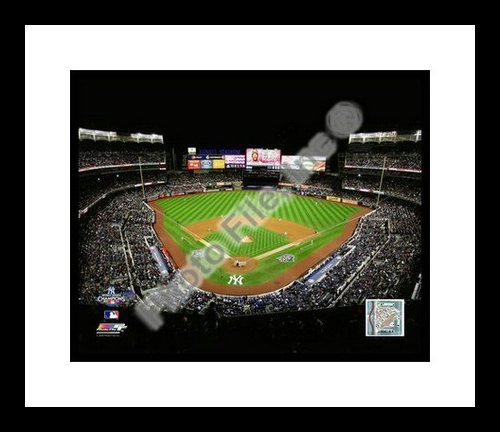 All About Autographs AAA-21263 New York Yankees MLB Framed 8x10 Photograph 2009 World Series Yankee Stadium Game 6