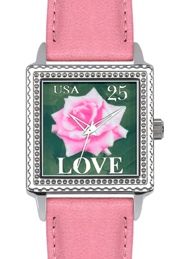 Arjang & Co PS-2002S-PK Love Rose Square