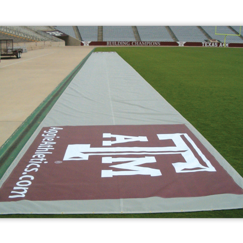 Sport Supply Group 1239683 100 Bench Zone Turf Tarp - Football Field Equipment