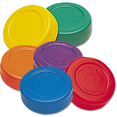 Color My Class Hockey Pucks