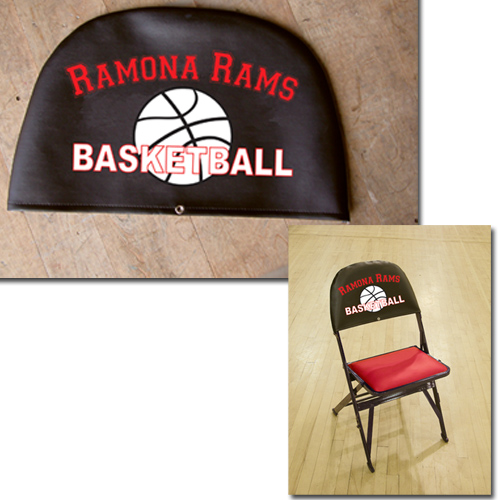 Sport Supply Group 1237528 Custom Vinyl Chair Back Slipcover