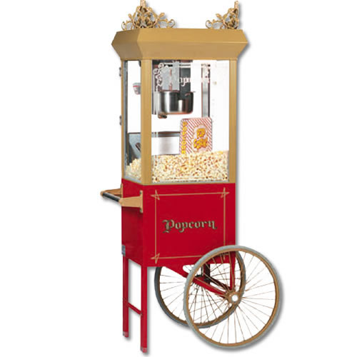 Sport Supply Group 1058796 Medal Deluxe Sixty Popper Popcorn Machine Gold