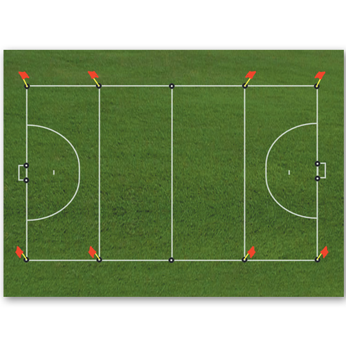 Field Hockey Marking Set