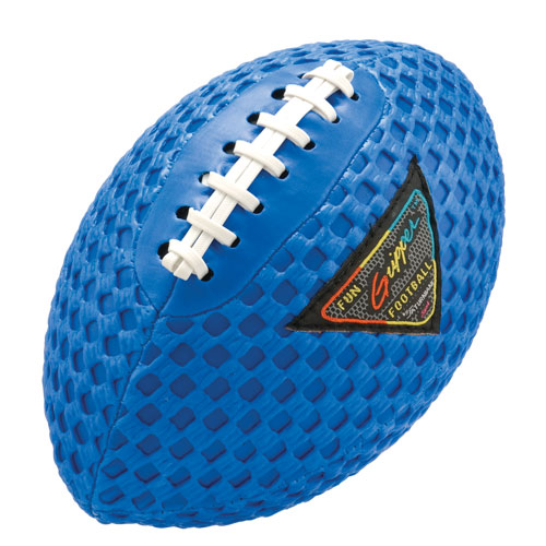 Fun Gripper 8.5 Inch Football Blue
