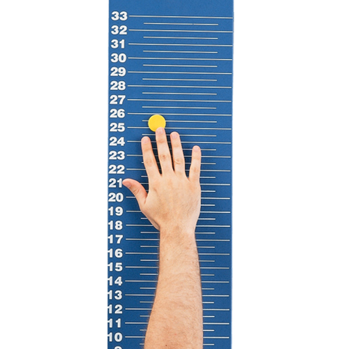 Magnetic Jump And Reach Board