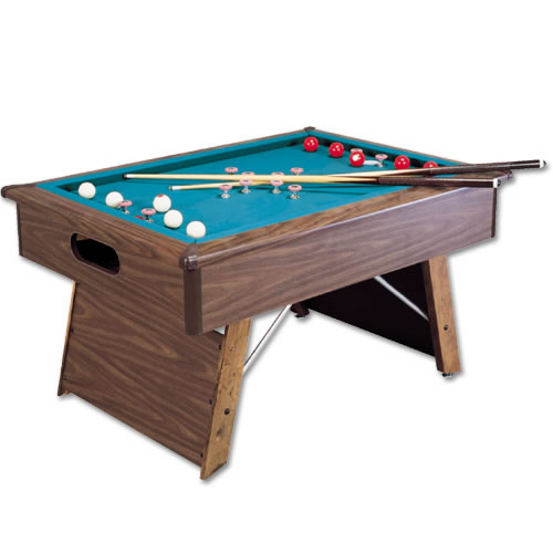 Rugged Tournament Bumper Pool Table