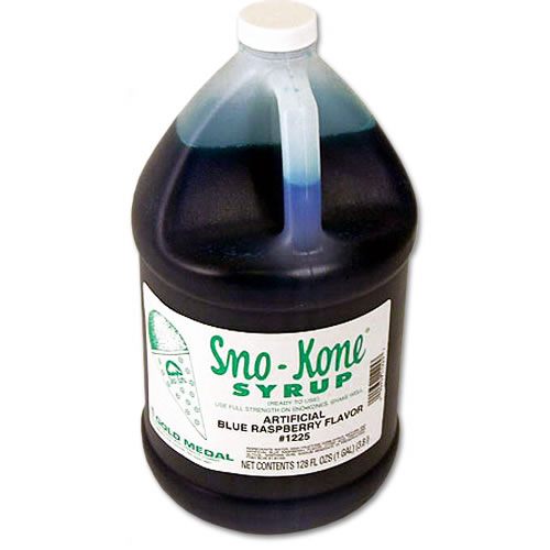 Sno-Kone Syrup - 4 Gallons - Bubble Gum