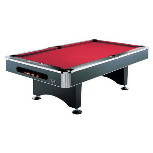 8 ft. Black Pearl Slate Billiard Table