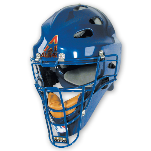 All Star MVP2310 Hockey Style Mask-Youth - Royal