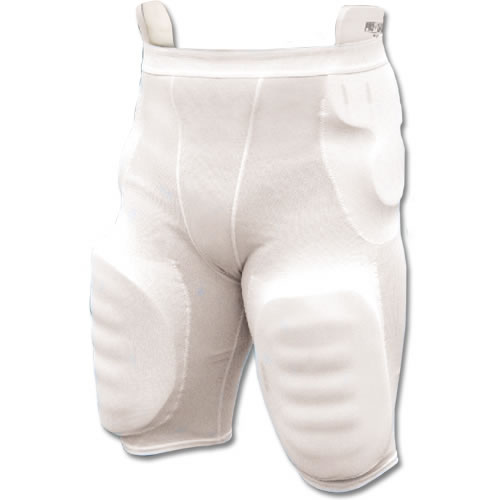 Alleson Athletic 5-Pocket Adult Girdle - Extra Extra Large