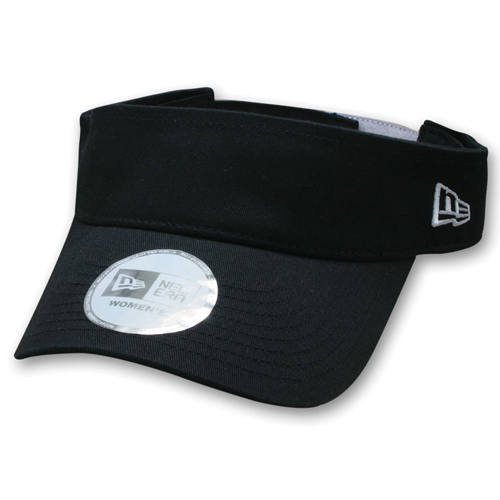 Cotton Visor 1-3 Letters - White