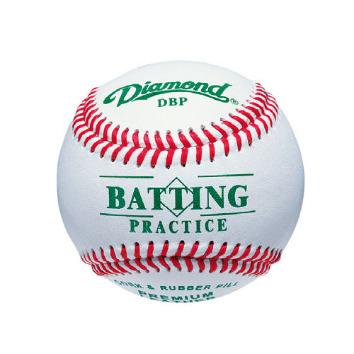 diamond 1159042 Diamond Dbp Practice Baseball (Case of One Dozen Balls)
