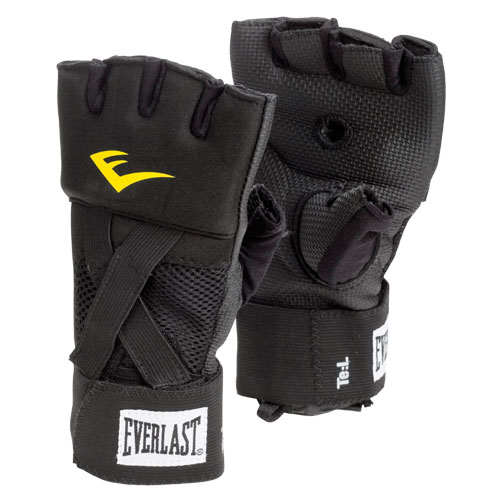 Evergel Handwraps-Black - Extra Large