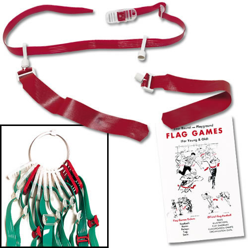 FLAG-A-TAG Program Kit - Scarlet / Gold - 52 inch