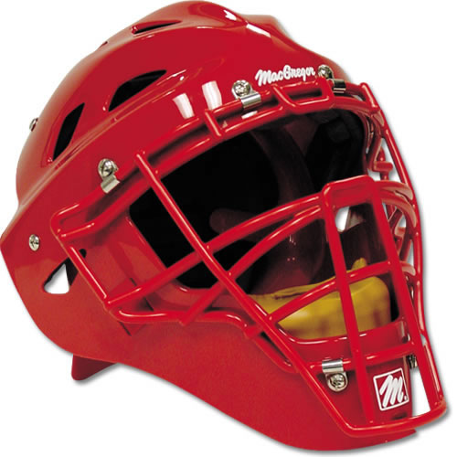 MacGregor Pro Style Catcher Helmet-Youth - Royal
