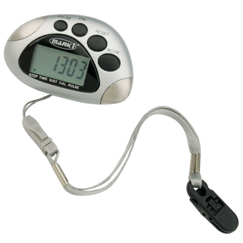 Mark 1 Pedometer and Pulse Meter