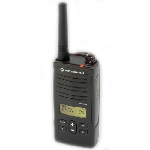 Motorola RDU2080d 2W 8C UHF Radio