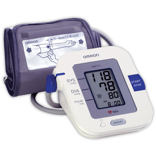 Omron Automatic Blood Pressure Monitor