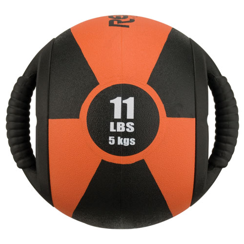 Reactor Medicine Ball with Handle 5kg OOrange