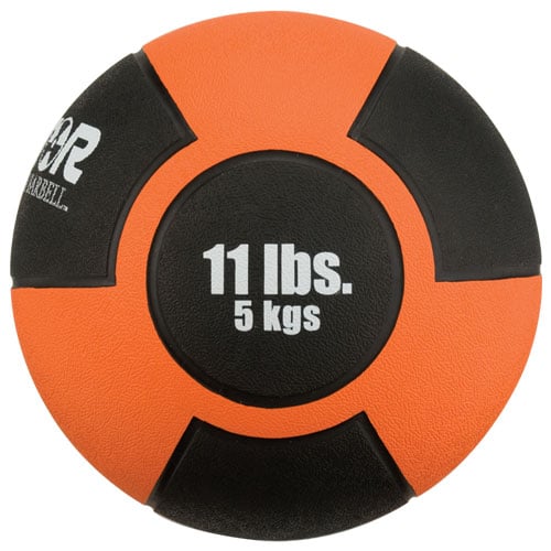 Reactor Rubber Medicine Ball 5kg Orange