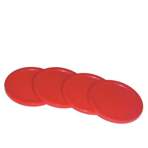 3 - 3-1/4 Inch Air Powered Hockey Pucks