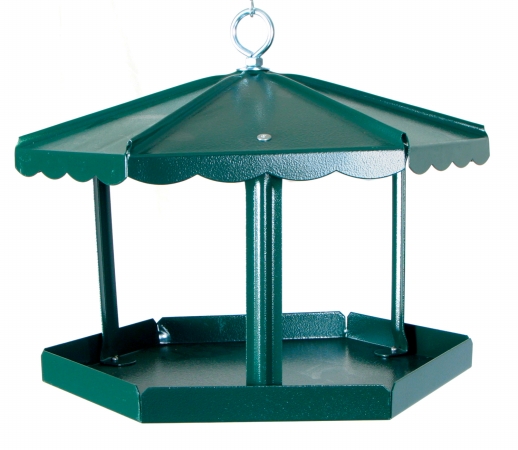 Homestead Fly-Thru Gazebo Bird Feeder