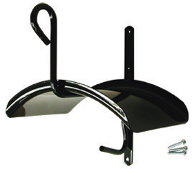Green Esteem Wall Mount Hose Holder Green