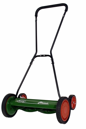 American Lawn reel mower Scotts Classic lawn Reel Mower 20 Inch Cut