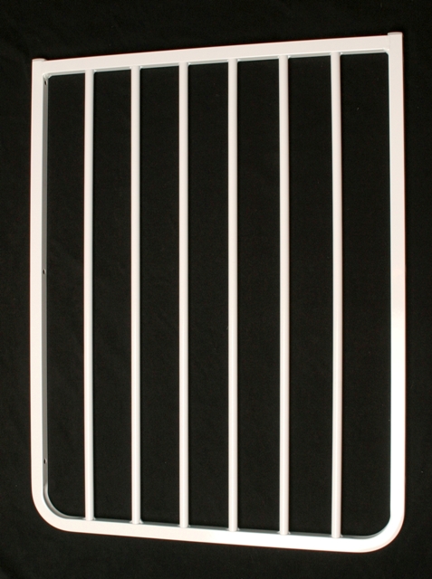 Cardinal Gates BX2-W 21.75 inch Extension - White by Cardinal Gates