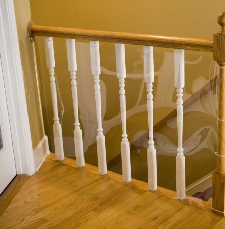 Cardinal Gates KS50 50 Roll - Clear Banister... by Cardinal Gates