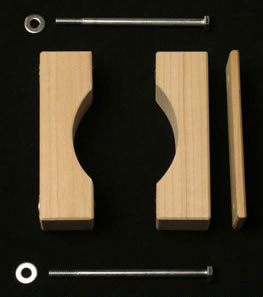 Cardinal Gates RC Round Clamps- Wood by Cardinal Gates